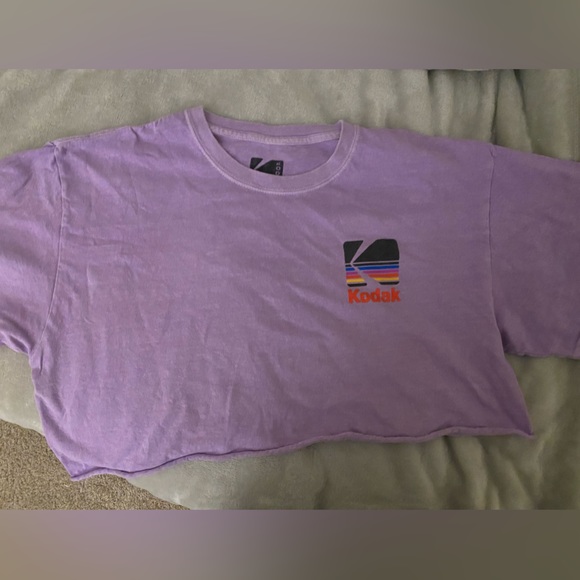 Polaroid cropped tee. Will expect a bundle deal!! - Picture 2 of 2